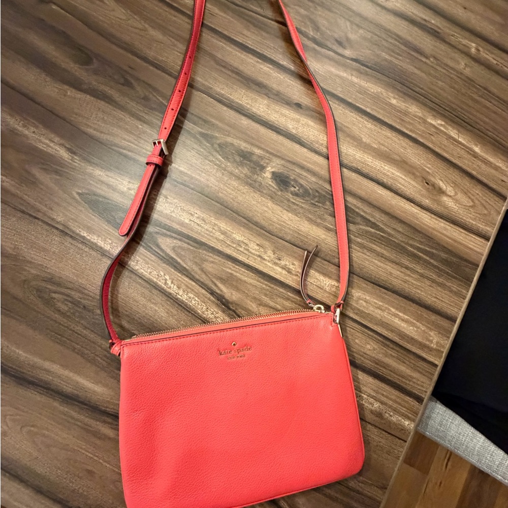 Kate Spade Pink/Coral Crossbody Bag